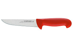 Нож поварской Comas 16 см, L 28,5 см, нерж. сталь / полипропилен, цвет ручки красный, Carbon (10109) фото