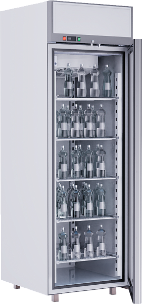 Шкаф холодильный Atesy D 0,7-SL стекло, с канапе фото