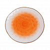 Тарелка P.L. Proff Cuisine 19 см оранжевая фарфор The Sun Eco фото