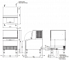 Льдогенератор Hoshizaki KM-100A фото