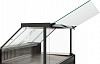 Тепловая витрина напольная Полюс GC111 SH 1,25-1 тепловая (газлифт, без боковин) 1010 фото