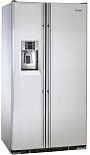 Холодильник Side-by-side  ORE24VGHFSS нержавеющая сталь
