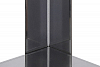 Стеллаж Luxstahl СР-1800х1400х500/4 нержавеющая сталь фото