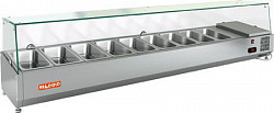 Холодильная витрина для ингредиентов Hicold VRX 2000 фото