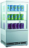 Шкаф-витрина холодильный Gastrorag RT-58W фото