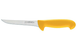 Нож обвалочный Comas 14 см, L 27,5 см, нерж. сталь / полипропилен, цвет ручки желтый, Carbon (10118) фото