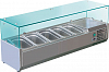 Холодильная витрина для ингредиентов Koreco VRX1800380(395II) фото