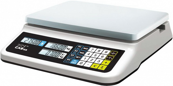 Весы торговые Cas PR-15B (LCD II) USB фото