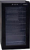 Шкаф холодильный барный Cooleq TBC-65 черный УЦЕНКА фото