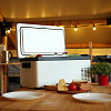 Автохолодильник переносной Libhof K-20 12В/24В фото