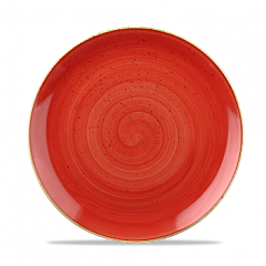 Тарелка мелкая круглая Churchill Stonecast Berry Red SBRSEVP81 21,7 см в Москве , фото