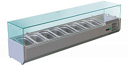 Холодильная витрина для ингредиентов Koreco VRX1600330(335I) фото
