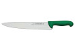 Нож поварской  30 см,L 42,6 см, нерж. сталь / полипропилен, цвет ручки зеленый, Carbon (10131)