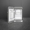 Холодильник однокамерный Smeg FAB5LSV5 фото