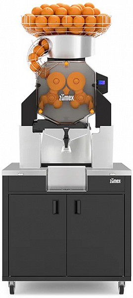 Соковыжималка Zumex Speed Up All-in-one UE (Black) с динамическим лезвием фото