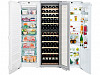 Встраиваемый холодильник SIDE-BY-SIDE Liebherr SBSWgb 9915-22 001 фото
