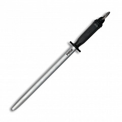Мусат Pirge 30 см, овальный, черная ручка в Москве , фото