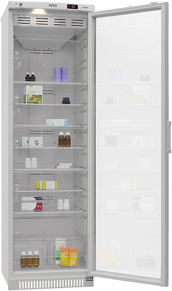 Фармацевтический холодильник Pozis ХФ-400-3 фото