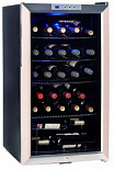 Монотемпературный винный шкаф  CV028C