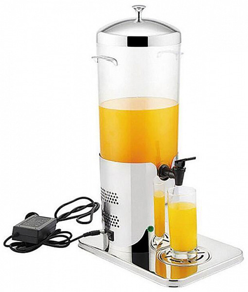 Диспенсер электрический для холодных напитков Sunnex 1 колба, 5 л, 330*220*492 мм фото