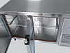 Холодильный стол Abat СХС-60-01-СО охлаждаемая столешница с бортом (дверь, ящики 1/2) фото