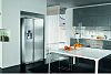 Холодильник Side-by-side Io Mabe ORE30VGHC 70 нержавеющая сталь фото