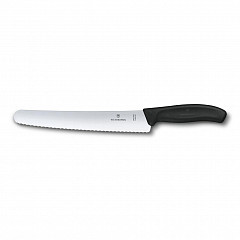 Нож для хлеба Victorinox 22 см черный (81249877) в Москве , фото