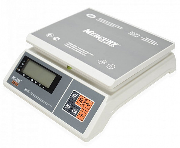 Весы порционные Mertech 326 AFU-15.1 Post II LCD USB-COM фото