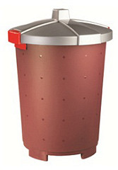 Бак для отходов Restola 25л бордовый (432106021) фото