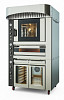 Комбинированный модуль из конвектомата, статической печи, расстоечного шкафа Kocateq FR Combi M фото