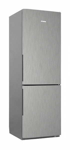 Двухкамерный холодильник Pozis RK FNF-170 серебристый металлопласт, ручки вертикальные фото