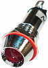 Лампа сигнальная ПищТех L-616R 220V (СЭЧ-0.45/0.25) красная фото
