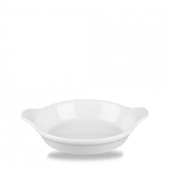 Форма для запекания Churchill d15см 0,30л, цвет белый, Cookware WHCWSREN1 в Москве , фото