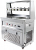 Фризер для жареного мороженого Foodatlas KCB-1Y (контейнеры, стол для топпингов, контроль температуры) фото