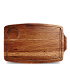Блюдо деревянное Churchill 34,5х22см Buffet Wood ZCAWSEVB1 фото