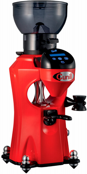 Кофемолка Cunill ICONIC TRON RED фото