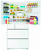 Холодильник Hitachi R-G 630 GU XW Белый кристалл фото