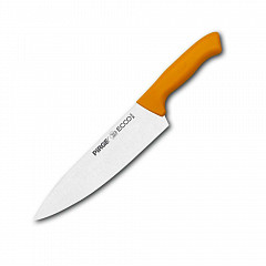 Нож поварской Pirge 21 см, желтая ручка в Москве , фото