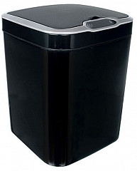 Ведро для мусора сенсорное Foodatlas JAH-6511, 15 л (черный) фото