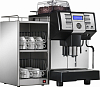 Кофемашина Nuova Simonelli Prontobar 2 кофемолки черная+русифицированный LCD (53475) фото