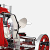 Слайсер Berkel Flywheel (Volano) B2 красный на подставке фото