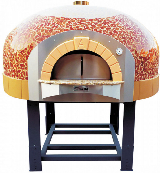 Дровяная печь для пиццы As Term D140K MOSAIC фото