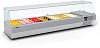 Холодильная витрина для ингредиентов Полюс A40 SM 1,6-G (VT3v-G (GN1/3)) фото