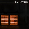 Винный шкаф монотемпературный Dunavox DAUF-46.138SS фото