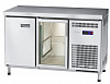 Холодильный стол Abat СХС-60-01-СО охлаждаемая столешница без борта (дверь-стекло, дверь) фото