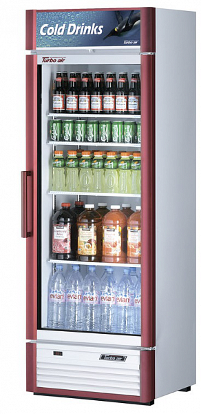Холодильный шкаф Turbo Air TGM-15SD Bordeaux фото
