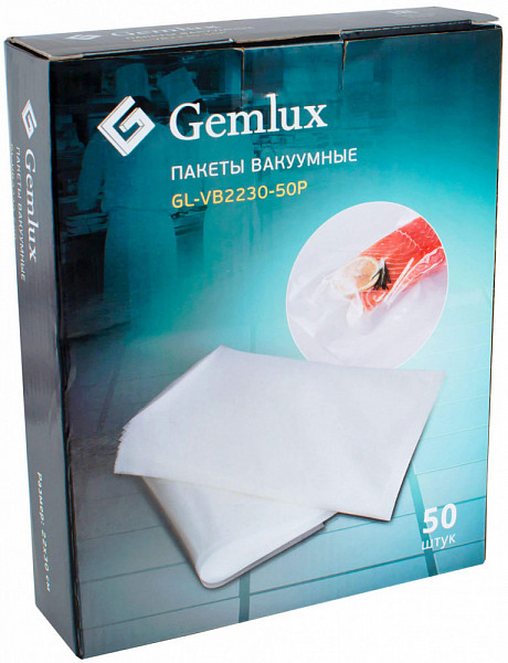 Пакет для вакуумирования Gemlux GL-VB2230-50P фото