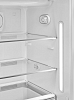 Отдельностоящий однодверный холодильник Smeg FAB28ROR5 фото