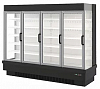 Холодильная горка Enteco Вилия Cube 250 П ВВ RD (с распашными дверьми) фото