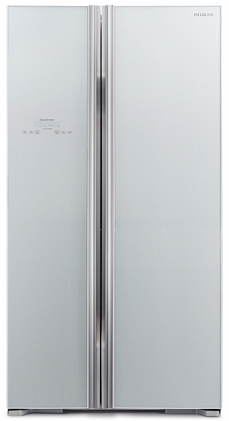 Холодильник Hitachi R-S702 PU2 GS серебристое стекло фото